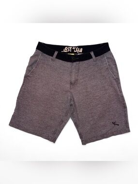 Men’s Gray Lost at Sea Board Shorts